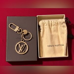Authentic Louis Vuitton keychain/purse charm